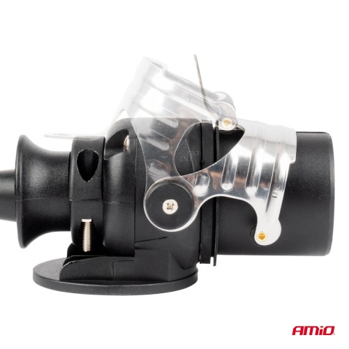 AMiO – Σπιράλ Καλώδιο Ρεύματος Τρέιλερ 2x15 PIN 24V 5m, Αδιάλειπτη Παροχή και Κορυφαία Αντοχή σε Συνεχείς Καταπονήσεις – 1 Τεμ. (04382/AM)