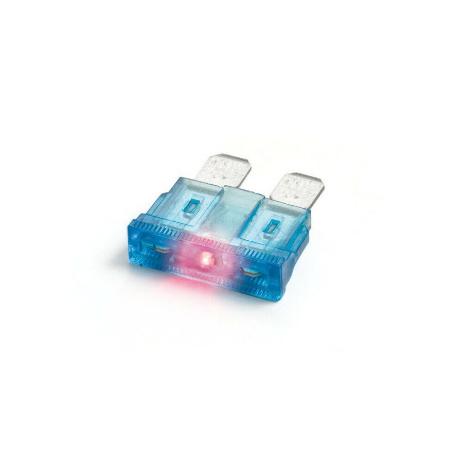Ασφάλειες 15A 12/24V SMART-LED 6τεμ.