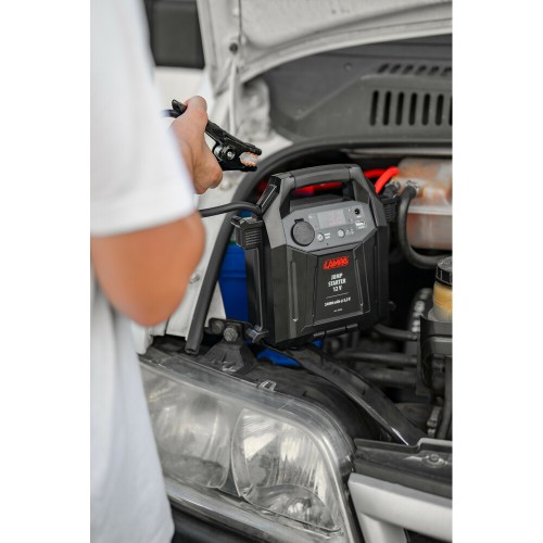 Lampa – Επαγγελματικός Εκκινητής Μπαταρίας 12V LiFePO4 24000mAh, για ακαριαία εκκίνηση βαρέων κινητήρων – 1 Τεμ. (L7050.3)