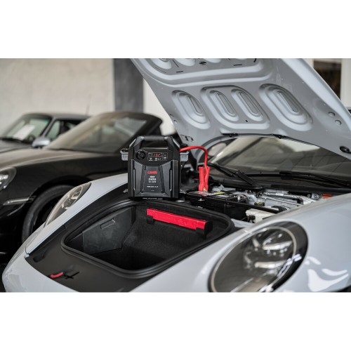 Lampa – Επαγγελματικός Εκκινητής Μπαταρίας 12V/24V LiFePO4 96000mAh, για κορυφαία ισχύ σε φορτηγά και βαρέα οχήματα – 1 Τεμ. (L7050.4)