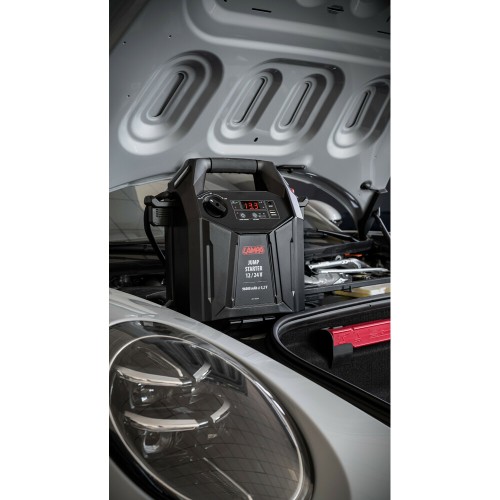 Lampa – Επαγγελματικός Εκκινητής Μπαταρίας 12V/24V LiFePO4 96000mAh, για κορυφαία ισχύ σε φορτηγά και βαρέα οχήματα – 1 Τεμ. (L7050.4)