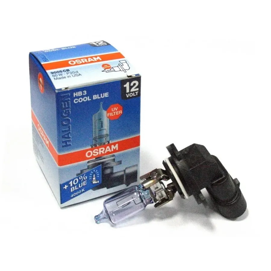HB3 12V 60W P20d OSRAM COOL BLUE 4.000K 1ΤΕΜ. ΚΟΥΤΙ