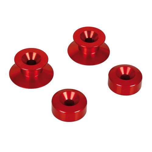 ΜΠΟΜΠΙΝΕΣ ΚΙΤ ΣΤΗΡΙΞΗΣ ΓΙΑ ΚΑΒΑΛΕΤΑ 6/8mm ΚΟΚΚΙΝΕΣ