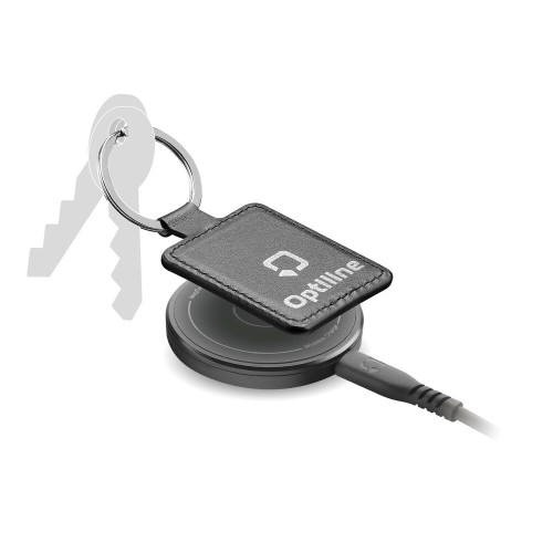 Optiline – OptiTag Keychain Ασύρματος Εντοπιστής Apple Find My σε Μπρελόκ 37×47 mm, Επαναφορτιζόμενος, IPX5, 8 Μήνες Αυτονομία – 1 Τεμ. (L9176.8)