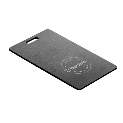 Optiline – OptiTag Slim Card Ασύρματος Εντοπιστής Apple Find My σε Κάρτα 54×85 mm, Επαναφορτιζόμενος, IPX8, Αυτονομία 6 Μήνες – 1 Τεμ. (L9179.3)
