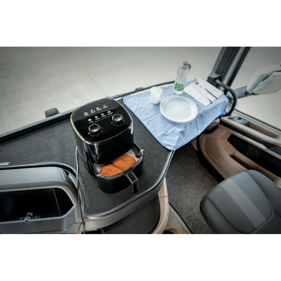 Lampa – Φριτέζα Αέρος Φορτηγού 24V 250W 4L Fry-Nova, μαγειρέψτε υγιεινά και τραγανά γεύματα στην καμπίνα – 1 Τεμ. (L9713.6)