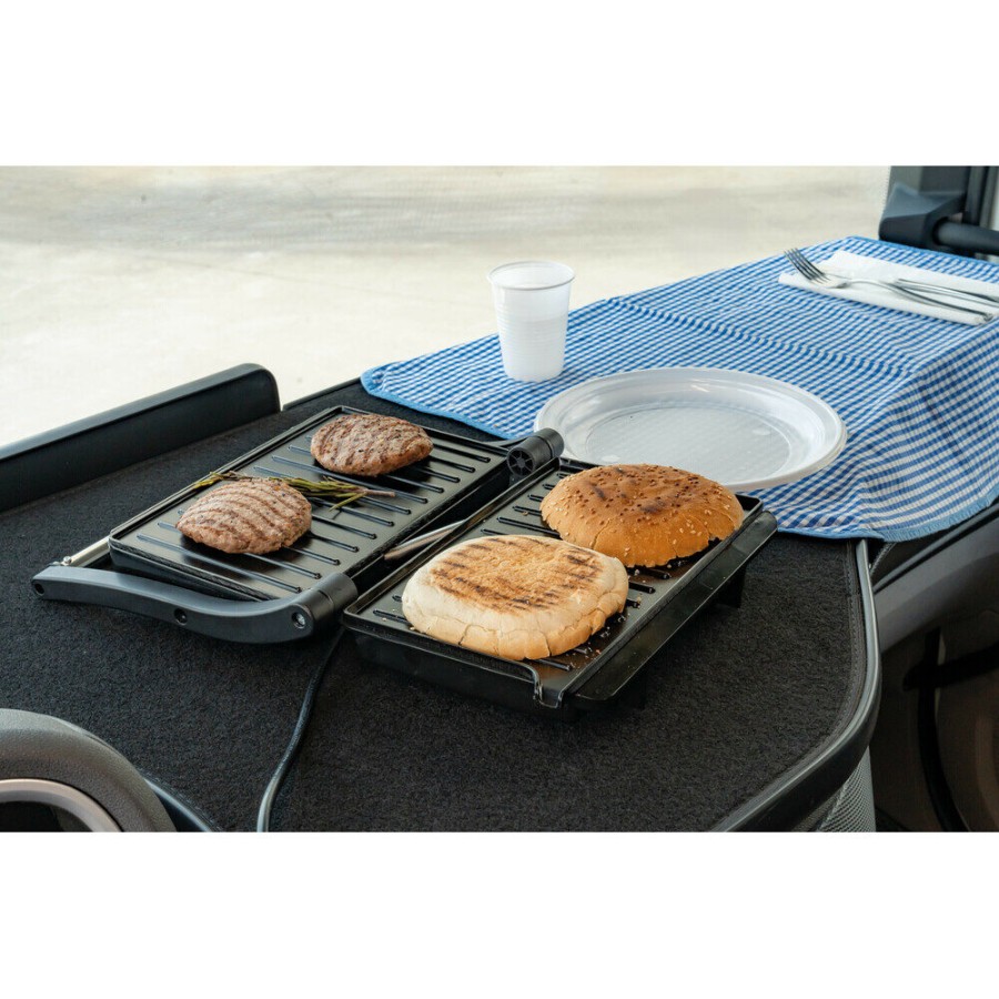 Lampa – Ηλεκτρική Τοστιέρα Φορτηγού 24V 250W Electro-Chef, ετοιμάστε λαχταριστά τοστ, σάντουιτς και ψητά στην καμπίνα – 1 Τεμ. (L9713.7)
