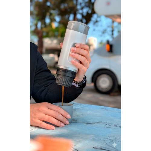 Lampa – Φορητή Μηχανή Espresso 15 Bar Cafyn Flow USB-C για Κάψουλες Νεσπρέσο & Αλεσμένο Καφέ, απολαύστε αυθεντικό καφέ παντού – 1 Τεμ. (L.9713.8)
