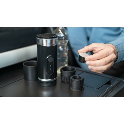 Lampa – Φορητή Μηχανή Espresso 15 Bar Cafyn Heat USB-C με Θέρμανση Νερού &amp; Συμβατότητα Νεσπρέσο/Αλεσμένου, απολαύστε αυθεντικό καφέ παντού – 1 Τεμ. (L.9713.9)