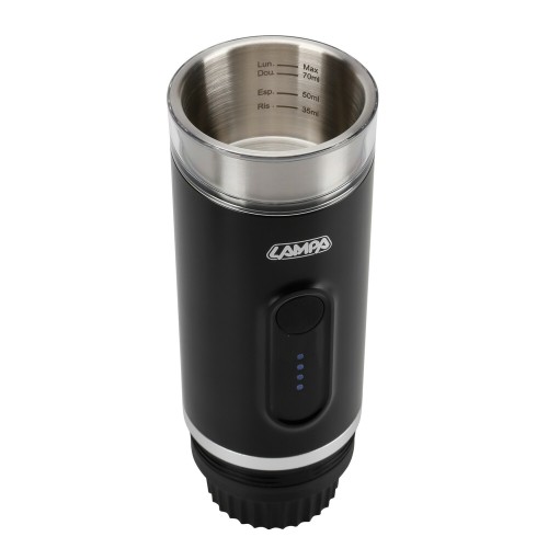 Lampa – Φορητή Μηχανή Espresso 15 Bar Cafyn Heat USB-C με Θέρμανση Νερού &amp; Συμβατότητα Νεσπρέσο/Αλεσμένου, απολαύστε αυθεντικό καφέ παντού – 1 Τεμ. (L.9713.9)