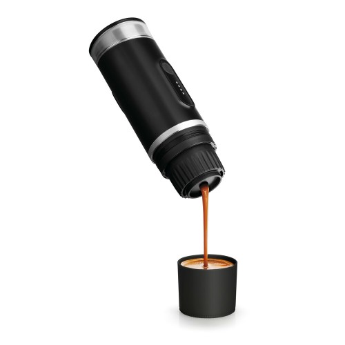 Lampa – Φορητή Μηχανή Espresso 15 Bar Cafyn Heat USB-C με Θέρμανση Νερού &amp; Συμβατότητα Νεσπρέσο/Αλεσμένου, απολαύστε αυθεντικό καφέ παντού – 1 Τεμ. (L.9713.9)