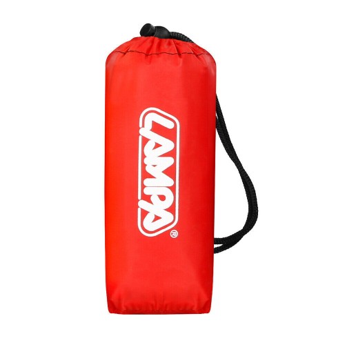 ΑΔΙΑΒΡΟΧΟ ΜΕ ΚΟΥΚΟΥΛΑ ΣΕ ΚΟΚΚΙΝΟ ΧΡΩΜΑ 102x127cm GO DRY RAIN PONCHO 1ΤΕΜ.