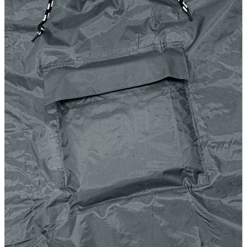 ΑΔΙΑΒΡΟΧΟ ΜΕ ΚΟΥΚΟΥΛΑ ΣΕ ΓΚΡΙ ΧΡΩΜΑ 140x105cm ADVENTURE RAIN PONCHO 1ΤΕΜ.
