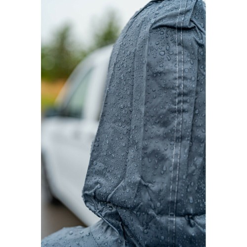 ΑΔΙΑΒΡΟΧΟ ΜΕ ΚΟΥΚΟΥΛΑ ΣΕ ΓΚΡΙ ΧΡΩΜΑ 140x105cm ADVENTURE RAIN PONCHO 1ΤΕΜ.