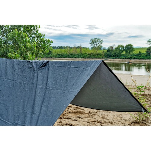 ΑΔΙΑΒΡΟΧΟ ΜΕ ΚΟΥΚΟΥΛΑ ΣΕ ΓΚΡΙ ΧΡΩΜΑ 140x105cm ADVENTURE RAIN PONCHO 1ΤΕΜ.