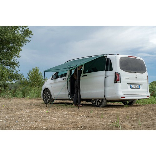 ΑΔΙΑΒΡΟΧΟ ΜΕ ΚΟΥΚΟΥΛΑ ΣΕ ΠΡΑΣΙΝΟ ΧΡΩΜΑ 140x105cm ADVENTURE RAIN PONCHO 1ΤΕΜ.