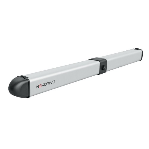 Nordrive – Θήκη Σωλήνων Αλουμινίου Van-Tube 2000 222cm για Επαγγελματικά Βαν, Αδιάβροχη με Κλειδαριά & Βάσεις – 1 Τεμ. (L.N11040)