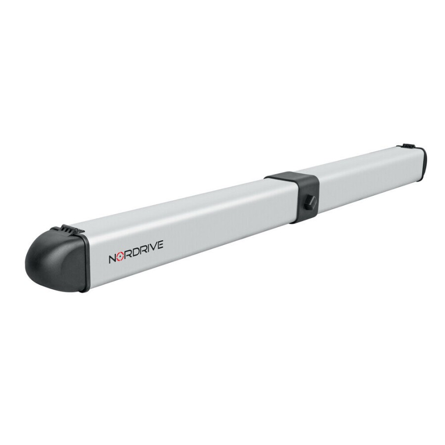 Nordrive – Θήκη Σωλήνων Αλουμινίου Van-Tube 2000 222cm για Επαγγελματικά Βαν, Αδιάβροχη με Κλειδαριά & Βάσεις – 1 Τεμ. (L.N11040)