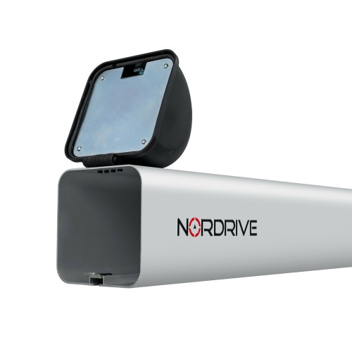 Nordrive – Θήκη Σωλήνων Αλουμινίου Van-Tube 4000 422cm για Επαγγελματικά Βαν, Αδιάβροχη με Κλειδαριά & Βάσεις – 1 Τεμ. (L.N11042)
