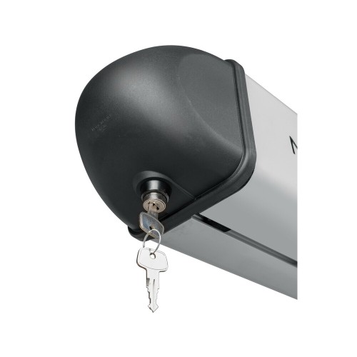 Nordrive – Θήκη Σωλήνων Αλουμινίου Van-Tube 4000 422cm για Επαγγελματικά Βαν, Αδιάβροχη με Κλειδαριά & Βάσεις – 1 Τεμ. (L.N11042)
