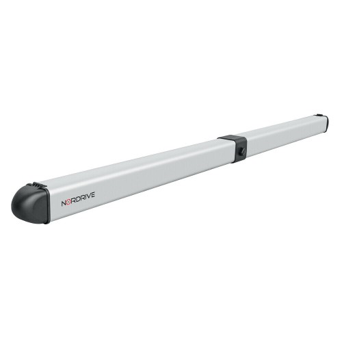 Nordrive – Θήκη Σωλήνων Αλουμινίου Van-Tube 3000 322cm για Επαγγελματικά Βαν, Αδιάβροχη με Κλειδαριά & Βάσεις Στήριξης – 1 Τεμ. (L.N11041)
