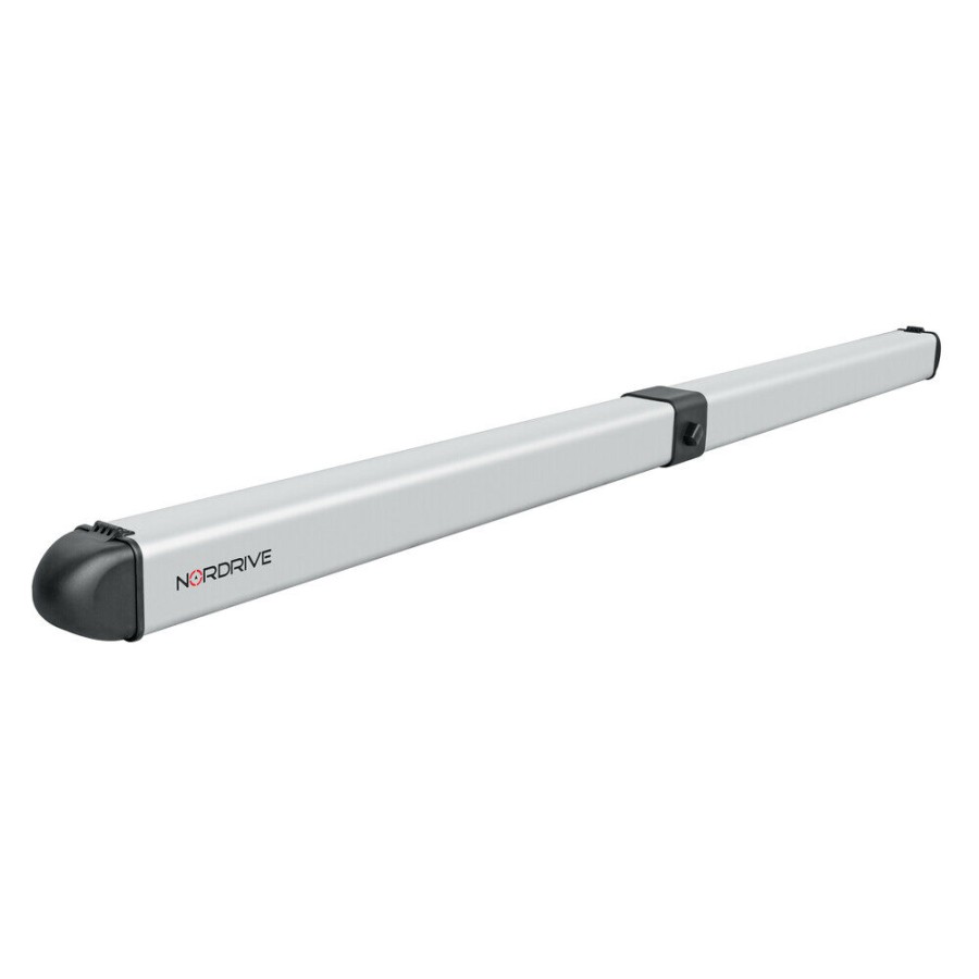 Nordrive – Θήκη Σωλήνων Αλουμινίου Van-Tube 3000 322cm για Επαγγελματικά Βαν, Αδιάβροχη με Κλειδαριά & Βάσεις Στήριξης – 1 Τεμ. (L.N11041)