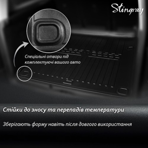 ZEEKR 7X 2024+ ΣΚΑΦΗ ΠΙΣΩ 1ΤΕΜ