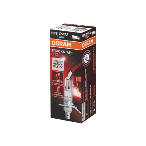H1 24V 70W P14.5s OSRAM TRUCKSTAR 1ΤΕΜ. ΚΟΥΤΙ