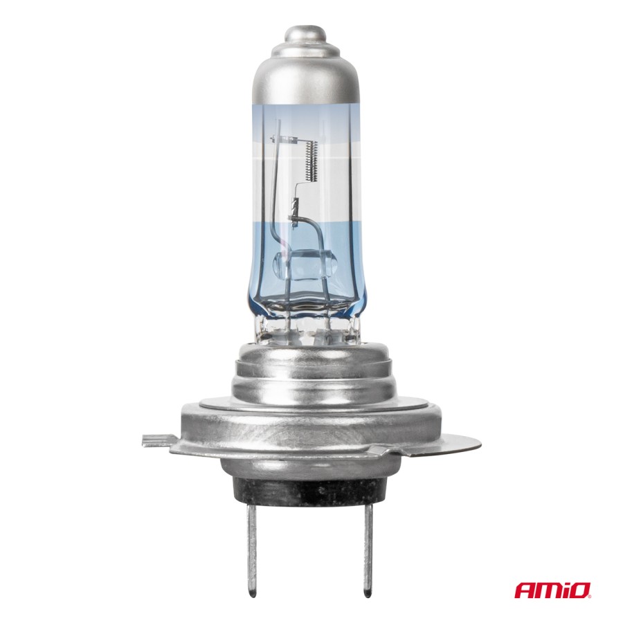 Amio – Σετ Λαμπτήρες Αλογόνου H7 24V 70W LumiTec LIMITED +120% PX26d για Φορτηγά & Λεωφορεία, προσφέρει διευρυμένη δέσμη και κορυφαία ορατότητα – 2 Τεμ. (04952/AM)