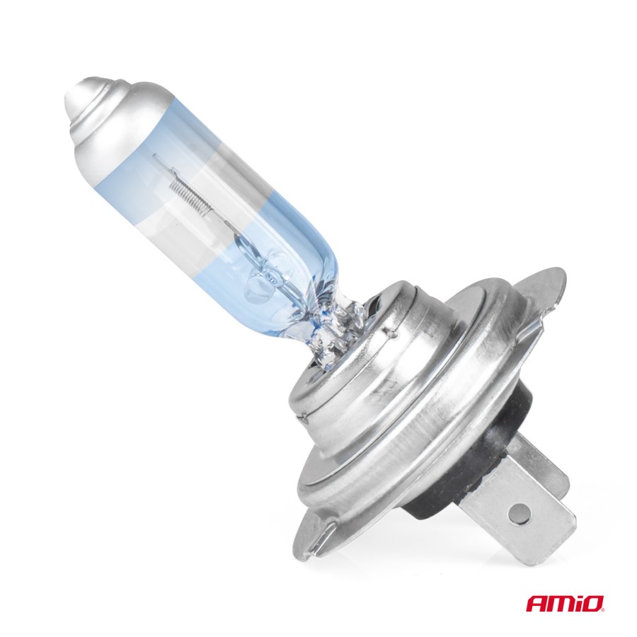 Amio – Σετ Λαμπτήρες Αλογόνου H7 24V 70W LumiTec LIMITED +120% PX26d για Φορτηγά & Λεωφορεία, προσφέρει διευρυμένη δέσμη και κορυφαία ορατότητα – 2 Τεμ. (04952/AM)
