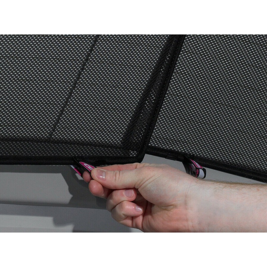 Lampa – Κουρτινάκια Ηλιοπροστασίας Privacy Sunshades για Opel Grandland 5p 2024+, προσφέρουν απόλυτη σκίαση και προστασία – 6 Τεμ. (L.1878.0)