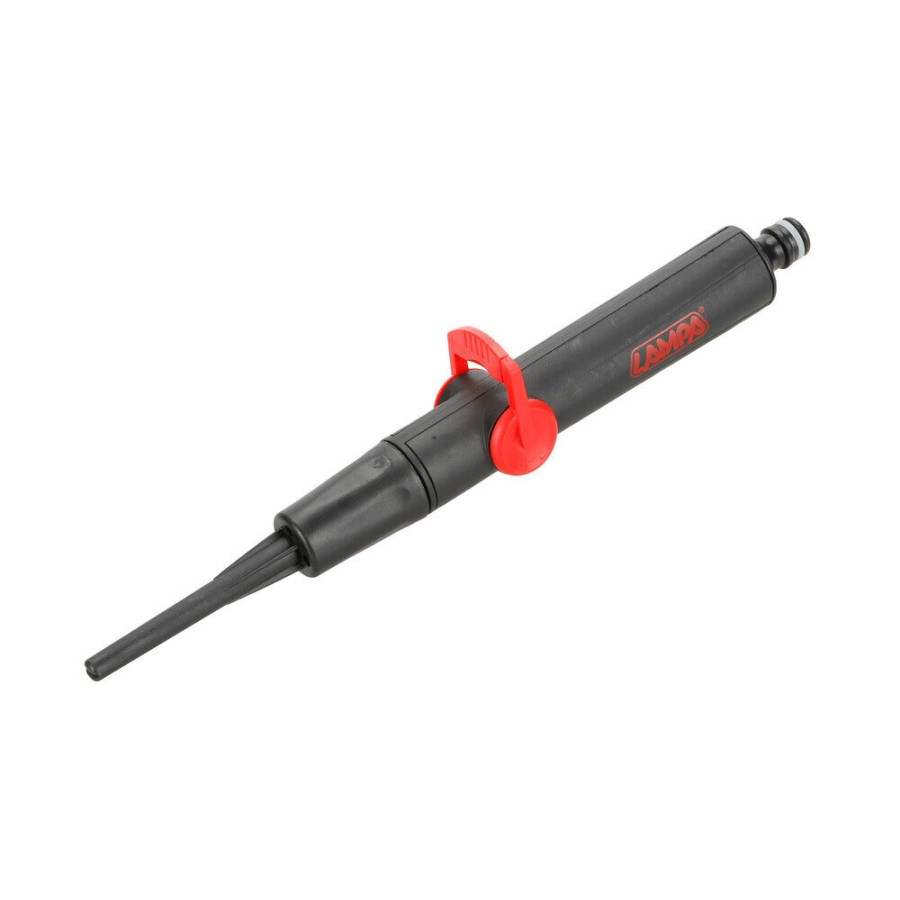 Lampa – Σετ Βουρτσών Νερού 3 σε 1 Flow-Pro Kit με Ρυθμιστή Ροής και Ακροφύσιο Πίεσης εξασφαλίζει κορυφαίο πλύσιμο αμαξώματος και ζαντών χωρίς γρατζουνιές – 4 Τεμ. (L3744.7)
