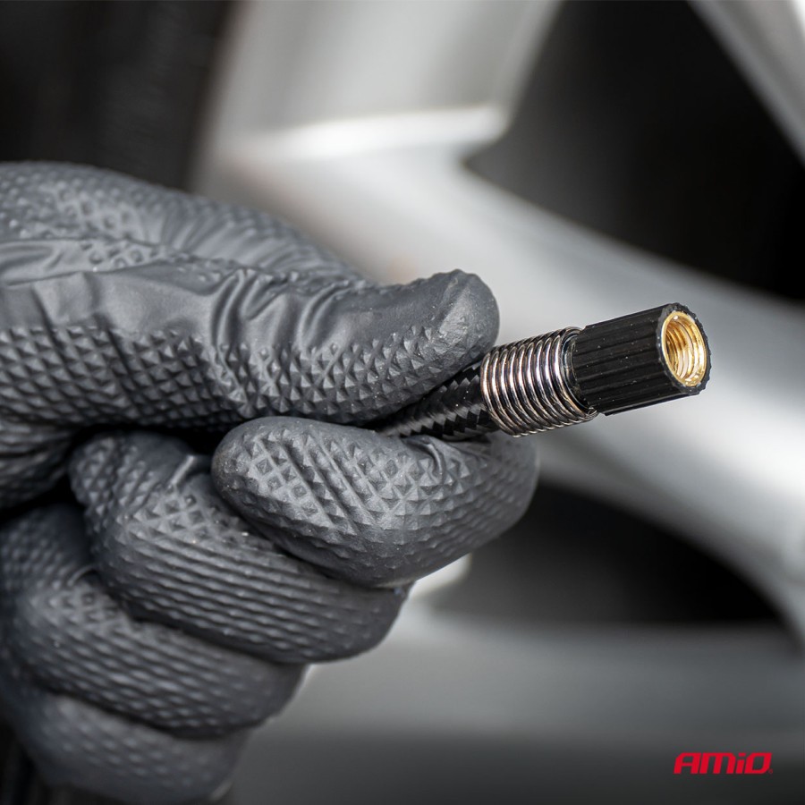 Amio – Κιτ Επισκευής & Φουσκώματος Ελαστικών 12V 120 PSI με Κομπρεσέρ Κυλίνδρου 19mm Universal, εξασφαλίζει συμπαγή σχεδιασμό και άμεση αυτονομία – 1 Τεμ. (04929/AM)