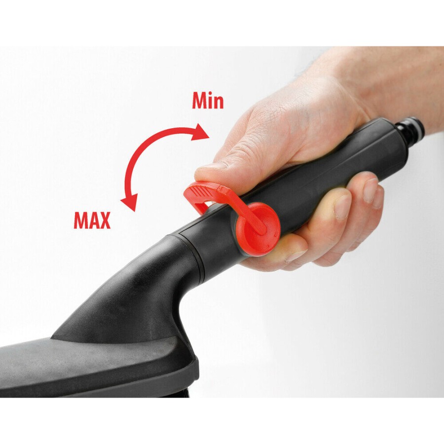Lampa – Σετ Βουρτσών Νερού 3 σε 1 Flow-Pro Kit με Ρυθμιστή Ροής και Ακροφύσιο Πίεσης εξασφαλίζει κορυφαίο πλύσιμο αμαξώματος και ζαντών χωρίς γρατζουνιές – 4 Τεμ. (L3744.7)