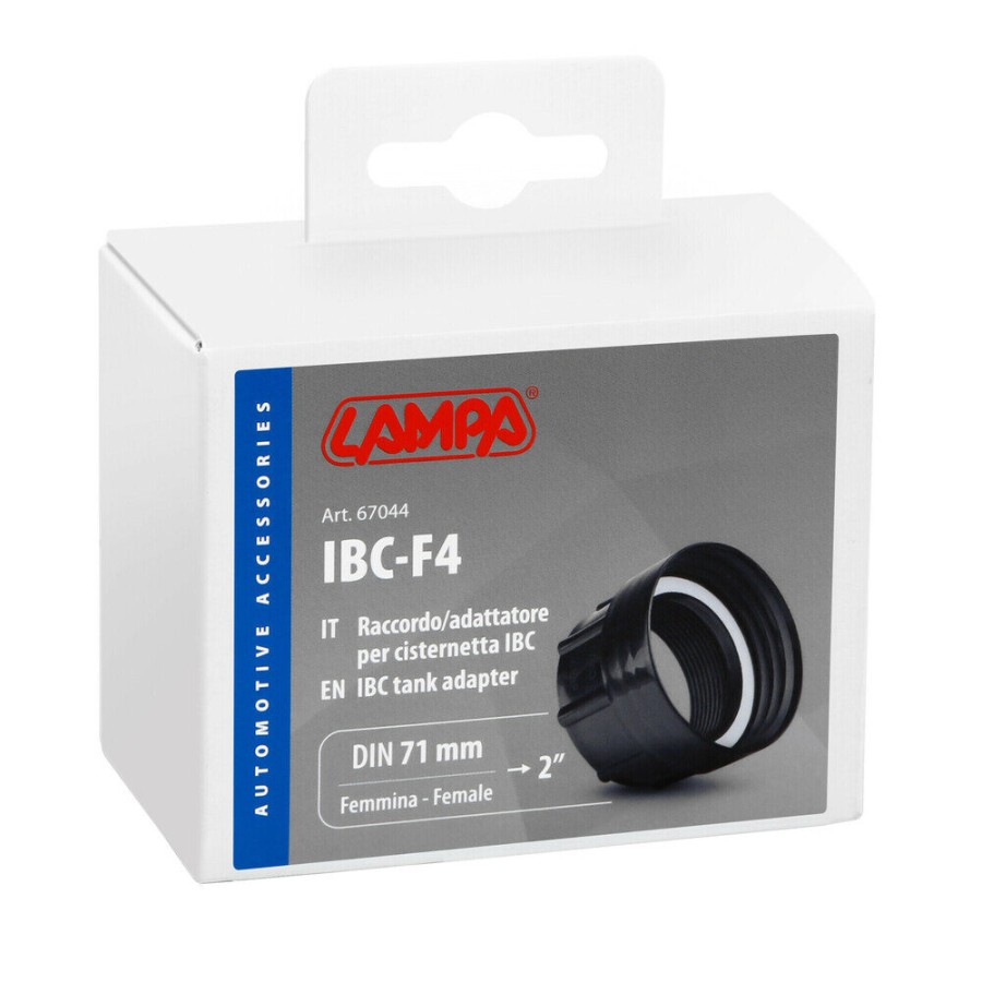Lampa – Ρακόρ Προσαρμογής Δεξαμενής IBC Female DIN 71 σε 2” BSP προσφέρει εύκολη τοποθέτηση και κορυφαία στεγανότητα σε κάθε μετάγγιση υγρών – 1 Τεμ. (L6704.4)