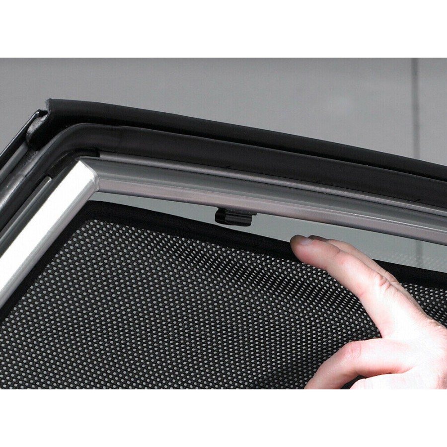 Lampa – Κουρτινάκια Ηλιοπροστασίας Privacy Sunshades για Opel Grandland 5p 2024+, προσφέρουν απόλυτη σκίαση και προστασία – 6 Τεμ. (L.1878.0)