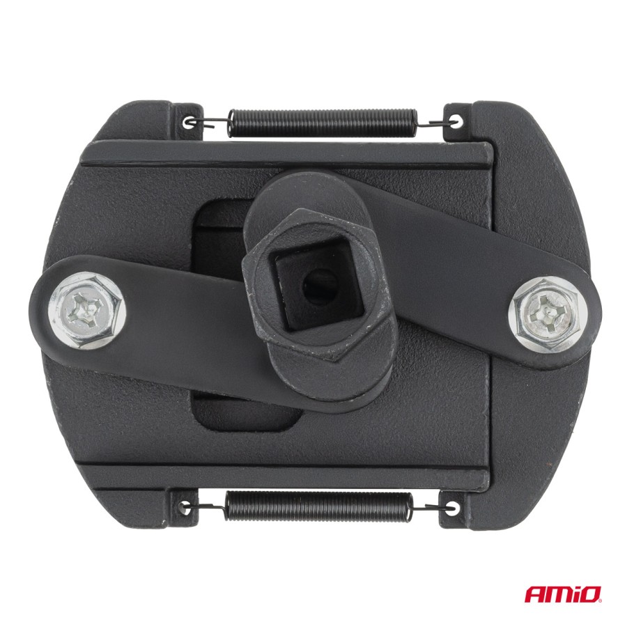 Amio – Κλειδί Φίλτρου Λαδιού Ρυθμιζόμενο 80–115mm CrV Universal, εξασφαλίζει ακαριαίο κράτημα και εύκολη αλλαγή – 1 Τεμ. (04955/AM)