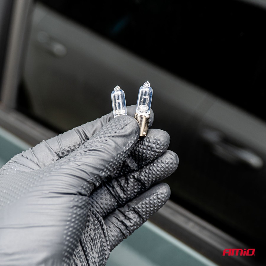 Amio – Λαμπτήρας Αλογόνου H21W 24V 21W BAY9S για Φορτηγά & Λεωφορεία, εξασφαλίζει ισχυρή φωτεινότητα και μέγιστη ασφάλεια – 2 Τεμ. (05023/AM)