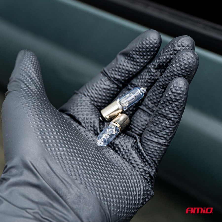 Amio – Λαμπτήρας Αλογόνου H21W 24V 21W BAY9S για Φορτηγά & Λεωφορεία, εξασφαλίζει ισχυρή φωτεινότητα και μέγιστη ασφάλεια – 2 Τεμ. (05023/AM)