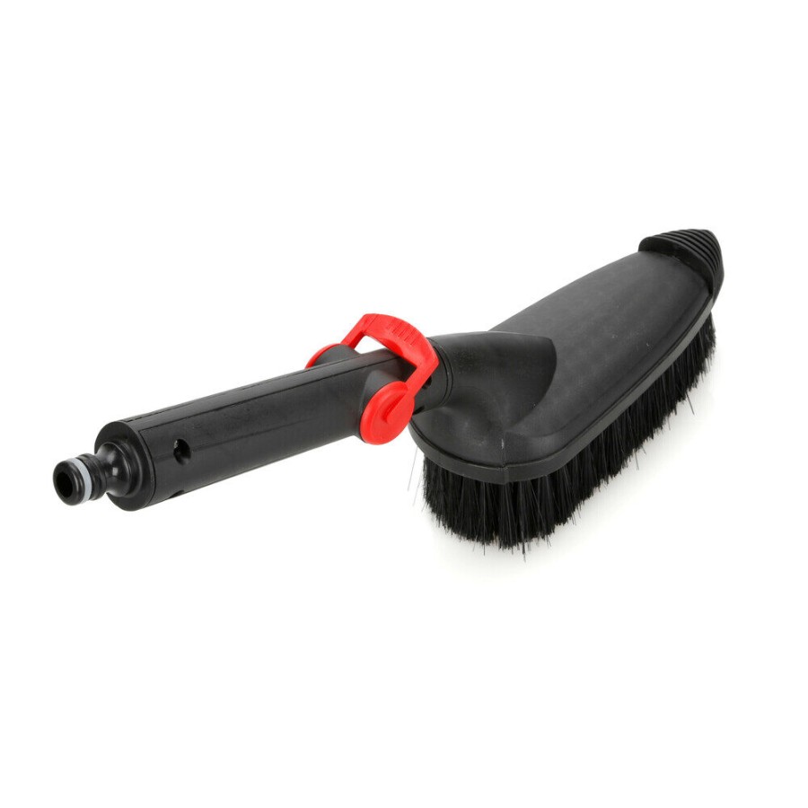 Lampa – Βούρτσα Νερού Νάιλον Flow-Pro FP-2 με Ρυθμιστή Ροής για Ευαίσθητες Επιφάνειες εξασφαλίζει άμεσο καθαρισμό και πλήρη έλεγχο παροχής χωρίς αμυχές – 1 Τεμ. (L3744.5)