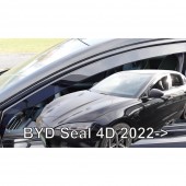 ΑΝΕΜΟΘΡΑΥΣΤΕΣ ΓΙΑ BYD SEAL 4D 2022+ ΣΕΤ ΑΥΤΟΚΙΝΗΤΟΥ ΑΠΟ ΕΥΚΑΜΠΤΟ ΦΙΜΕ ΠΛΑΣΤΙΚΟ HEKO - 4 ΤΕΜ. ΑΝΕΜΟΘΡΑΥΣΤΕΣ americat.gr