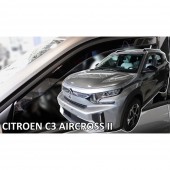 ΑΝΕΜΟΘΡΑΥΣΤΕΣ ΓΙΑ CITROEN C3 IV 5D 2024+ / E-C3 IV 5D 2024+ ΖΕΥΓΑΡΙ ΑΠΟ ΕΥΚΑΜΠΤΟ ΦΙΜΕ ΠΛΑΣΤΙΚΟ HEKO - 2 ΤΕΜ. ΑΝΕΜΟΘΡΑΥΣΤΕΣ americat.gr