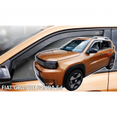 ΑΝΕΜΟΘΡΑΥΣΤΕΣ ΓΙΑ FIAT GRANDE PANTA /GRANDE PANTA HYBRID /GRANDE PANDA ELECTRIC 5D 2025+ ΖΕΥΓΑΡΙ ΑΠΟ ΕΥΚΑΜΠΤΟ ΦΙΜΕ ΠΛΑΣΤΙΚΟ HEKO - 2 ΤΕΜ. ΑΝΕΜΟΘΡΑΥΣΤΕΣ americat.gr