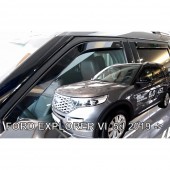 ΑΝΕΜΟΘΡΑΥΣΤΕΣ ΓΙΑ FORD EXPLORER EV 5D (ΗΛΕΚΤΡΙΚΟ) 2023+ ΣΕΤ ΑΥΤΟΚΙΝΗΤΟΥ ΑΠΟ ΕΥΚΑΜΠΤΟ ΦΙΜΕ ΠΛΑΣΤΙΚΟ HEKO - 4 ΤΕΜ ΑΝΕΜΟΘΡΑΥΣΤΕΣ americat.gr