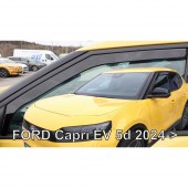 ΑΝΕΜΟΘΡΑΥΣΤΕΣ ΓΙΑ FORD CAPRI EV 5D 2024+ ΣΕΤ ΑΥΤΟΚΙΝΗΤΟΥ ΑΠΟ ΕΥΚΑΜΠΤΟ ΦΙΜΕ ΠΛΑΣΤΙΚΟ HEKO - 4 ΤΕΜ ΑΝΕΜΟΘΡΑΥΣΤΕΣ americat.gr