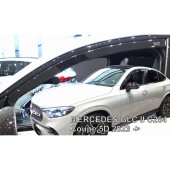 ΑΝΕΜΟΘΡΑΥΣΤΕΣ ΓΙΑ MERCEDES GLC COUPE II C254 5D 2023+ ΖΕΥΓΑΡΙ ΑΠΟ ΕΥΚΑΜΠΤΟ ΦΙΜΕ ΠΛΑΣΤΙΚΟ HEKO - 2 ΤΕΜ. ΑΝΕΜΟΘΡΑΥΣΤΕΣ americat.gr