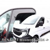 ΑΝΕΜΟΘΡΑΥΣΤΕΣ ΓΙΑ RENAULT MASTER IV 5D 2024+ ΖΕΥΓΑΡΙ ΑΠΟ ΕΥΚΑΜΠΤΟ ΦΙΜΕ ΠΛΑΣΤΙΚΟ HEKO - 2 ΤΕΜ. ΑΝΕΜΟΘΡΑΥΣΤΕΣ americat.gr