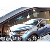 ΑΝΕΜΟΘΡΑΥΣΤΕΣ ΓΙΑ RENAULT SYMBIOZ 5D 2024+ ΖΕΥΓΑΡΙ ΑΠΟ ΕΥΚΑΜΠΤΟ ΦΙΜΕ ΠΛΑΣΤΙΚΟ HEKO - 2 ΤΕΜ. ΑΝΕΜΟΘΡΑΥΣΤΕΣ americat.gr