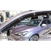 ΑΝΕΜΟΘΡΑΥΣΤΕΣ ΓΙΑ CUPRA TERRAMAR 5D 2024+ ΖΕΥΓΑΡΙ ΑΠΟ ΕΥΚΑΜΠΤΟ ΦΙΜΕ ΠΛΑΣΤΙΚΟ HEKO - 2 ΤΕΜ. ΑΝΕΜΟΘΡΑΥΣΤΕΣ americat.gr