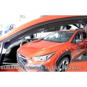 ΑΝΕΜΟΘΡΑΥΣΤΕΣ ΓΙΑ SUBARU CROSSTREK III (GU) 5D 2022+ ΖΕΥΓΑΡΙ ΑΠΟ ΕΥΚΑΜΠΤΟ ΦΙΜΕ ΠΛΑΣΤΙΚΟ HEKO - 2 ΤΕΜ ΑΝΕΜΟΘΡΑΥΣΤΕΣ americat.gr